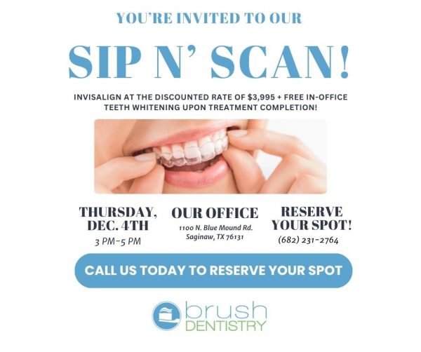 Brush Sip n Scan Offer
